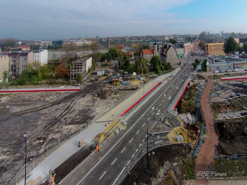 Drogi Gliwice. Otwarta Konarskiego i DK 88. Zamknięta ulica Śliwki