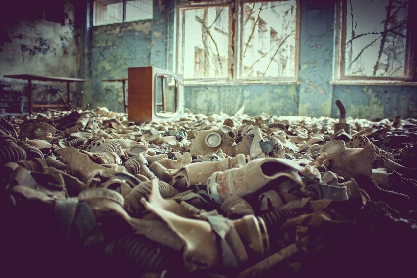 Czarnobyl, Prypeć - to tutaj wydarzyła się katastrofa...