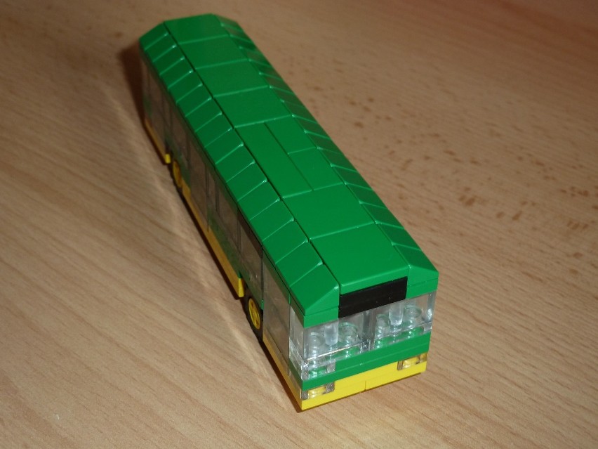 Solaris Urbino 12 z klocków LEGO może być produkowany w...