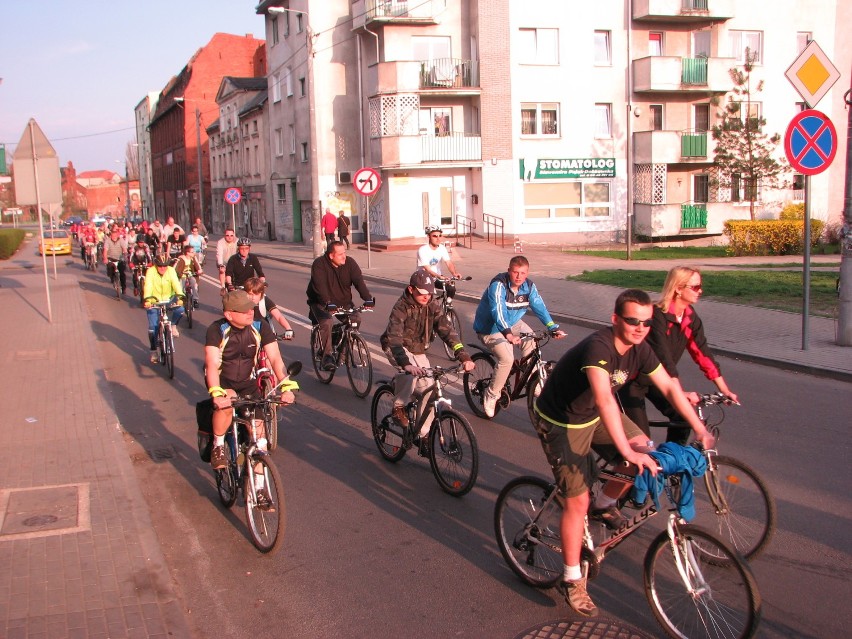 Rowerzyści z Grudziądza po raz ósmy przejechali miastem