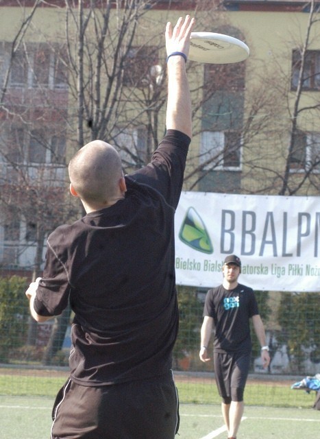 Ultimate frisbee w Bielsku-Białej [ZDJĘCIA + WIDEO]