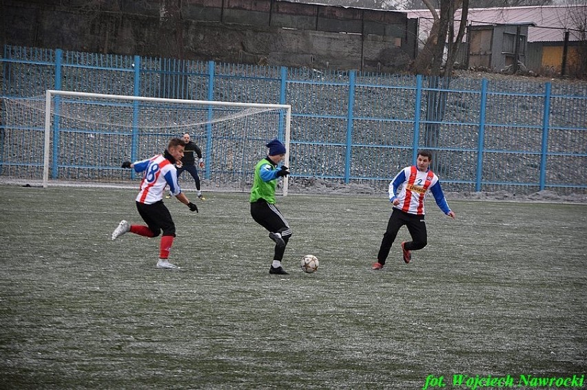 Sparing Lider Włocławek - Kujawiak Lumac Kowal 5:1 [zdjęcia, relacja]