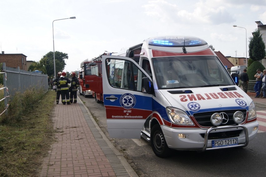 Grodzisk Wielkopolski: Mężczyzna chciał popełnić samobójstwo!