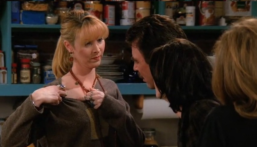 Pamiętacie tą serię, w której Phoebe jest w ciąży z...