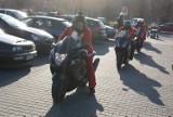 Motocykliści ze Stowarzyszenia "Dawcy Uśmiechu" już po raz 10. zorganizowali imprezę Motomikołaje dla dzieci z domów dziecka