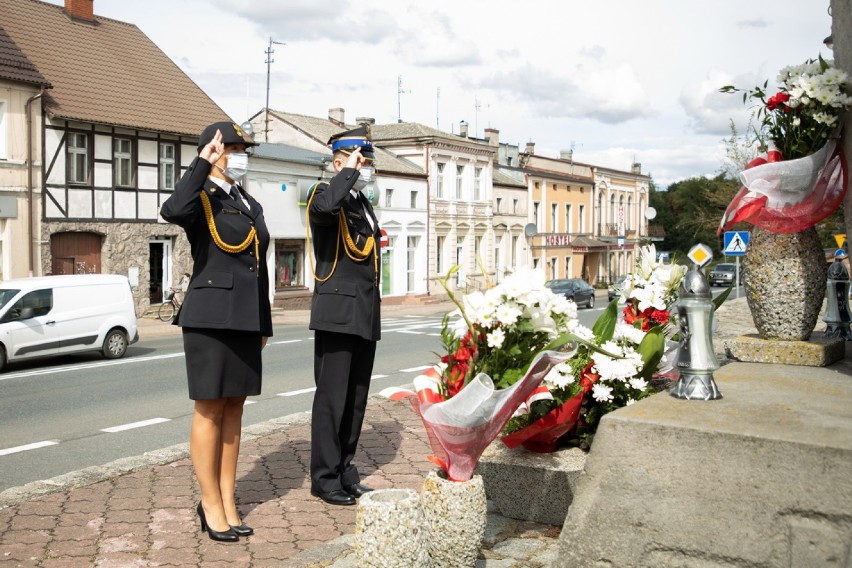 Obchody 81. rocznicy wybuchu II wojny światowej w Sępólnie