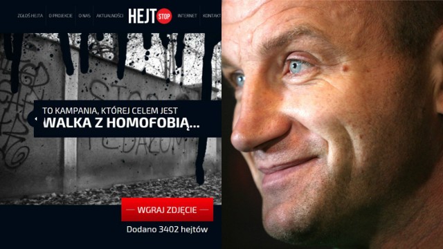 HejtStop po starciu z Pudzianem: "są groźby pobicia, gwałtu i golenia głowy"