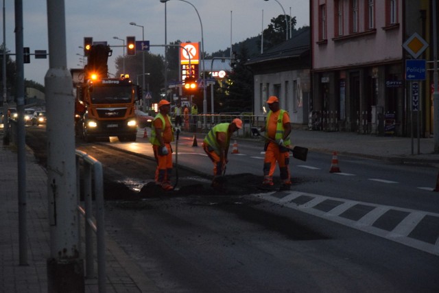 Rozpoczął się remont odcinka drogi krajowej w Gorlicach na Zawodziu