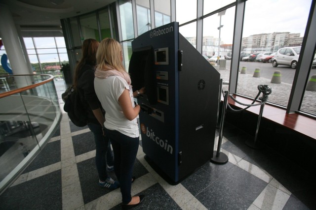 W Silesia City Center stanął pierwszy na Śląsku bankomat bitcoin!