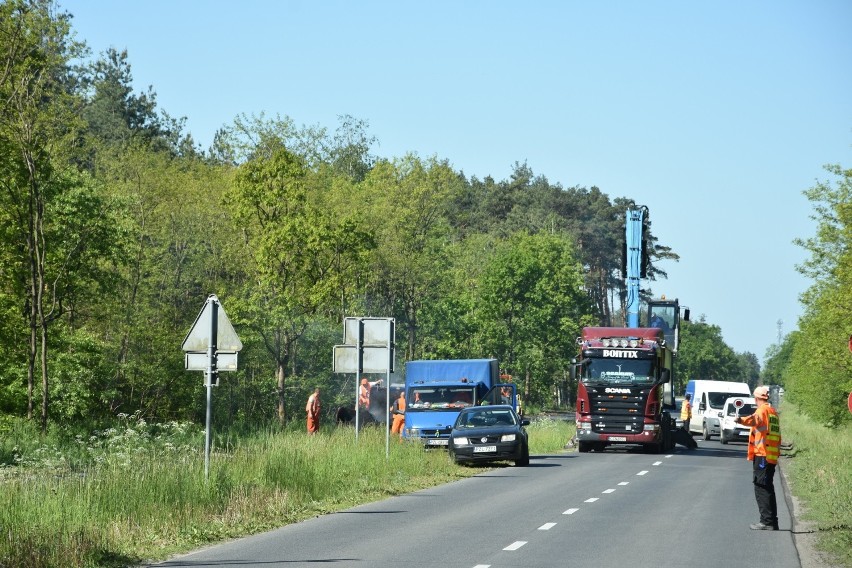 Na niektórych odcinkach ścieżka rowerowa Nakło-Bydgoszcz już...