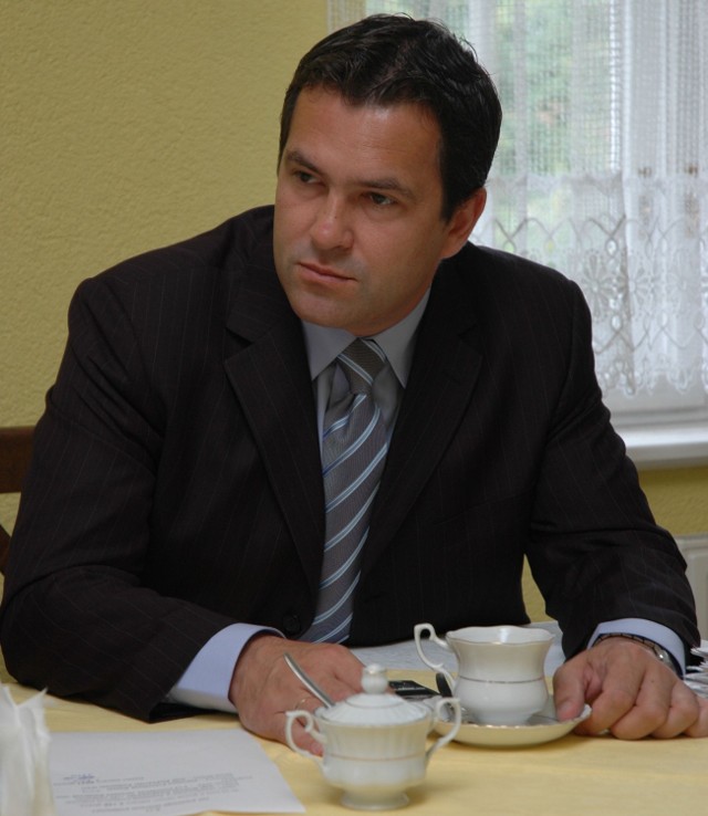 Adam Pawlicki, burmistrz Jarocina