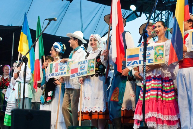 Festiwal Folkloru w Strzegomiu - dziś koncert zwiastun