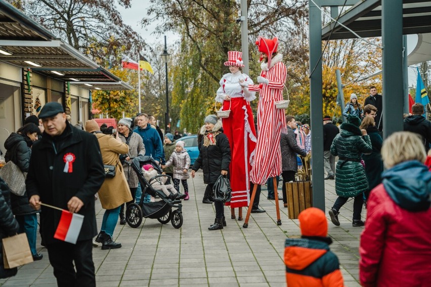 Uroczyste obchody Święta Niepodległości w gminie Władysławowo - 11 listopada 2022