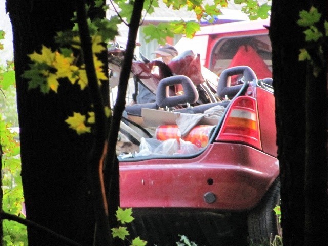 Tragiczny wypadek w Bukowcu, koło Psar. Nie żyje aż 5 osób! [ZDJĘCIA]