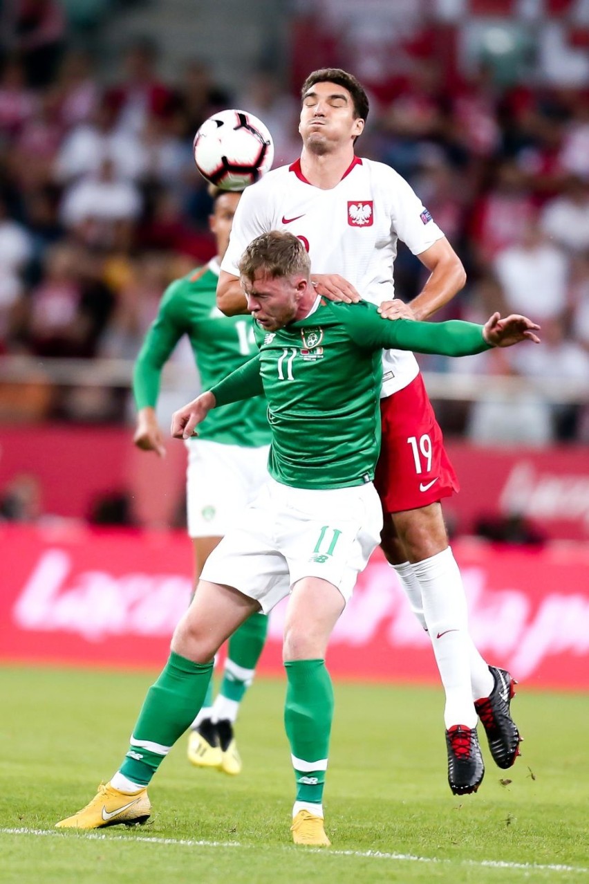 Polska - Irlandia 1:1