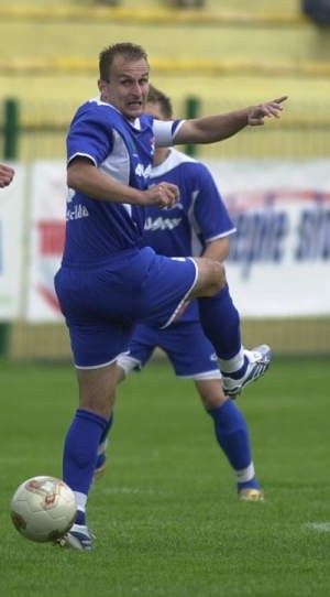 Grzegorz Pater poprowadził Podbeskidzie do trzeciego zwycięstwa w sezonie. Lucjusz Cykarski