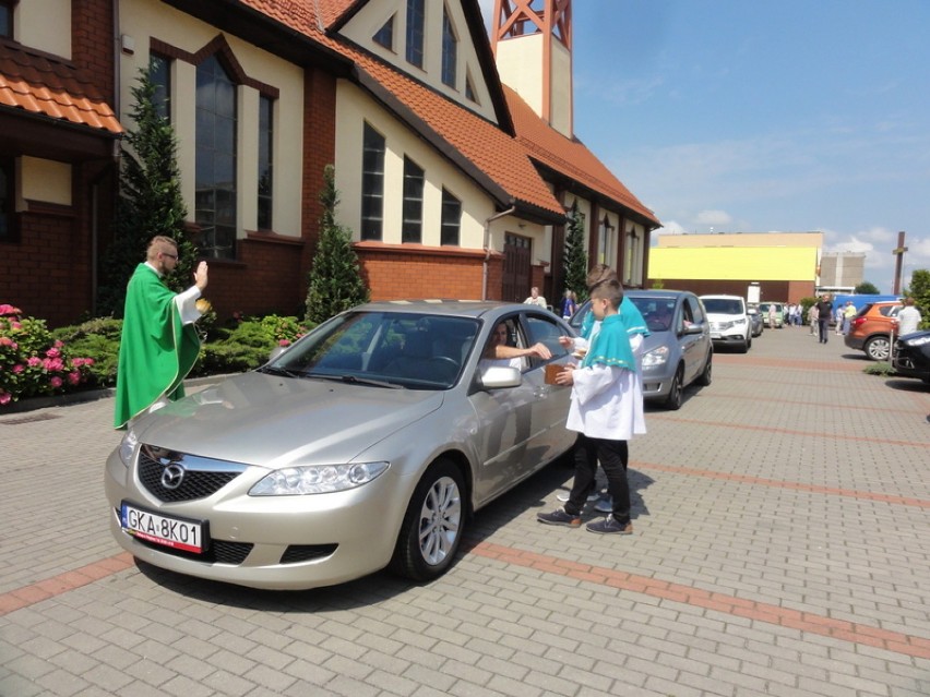 Tydzień św. Krzysztofa - poświęcenie pojazdów w Kartuzach