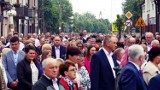Boże Ciało 2020. Tłumy wiernych przeszły ulicami Złoczewa[FOTO]