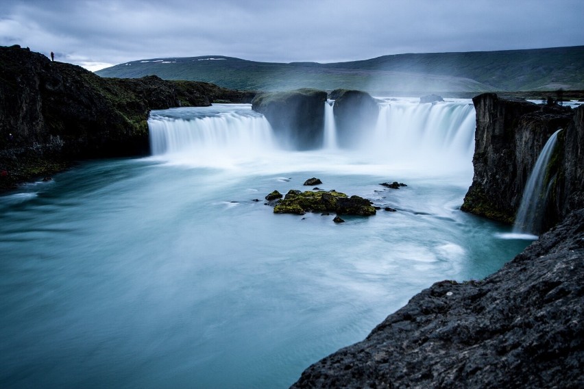 Nazywany jest jednym z najpiękniejszych na Islandii....