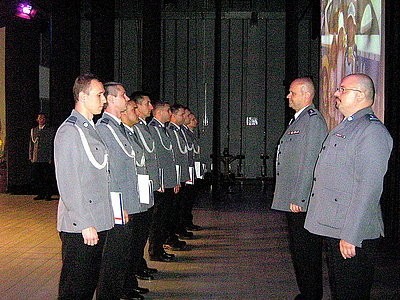 Święto wodzisławskiej policji 2013