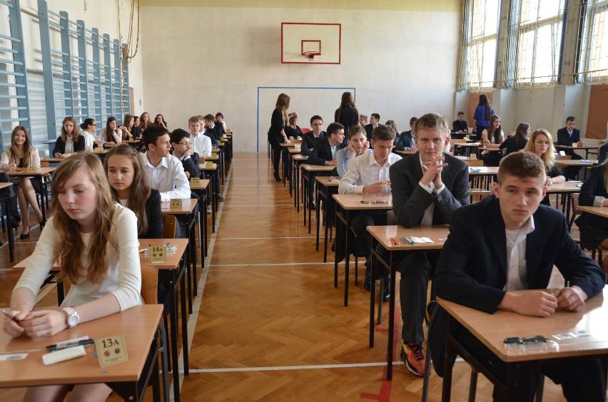 Egzamin gimnazjalny 2014 w Będzinie