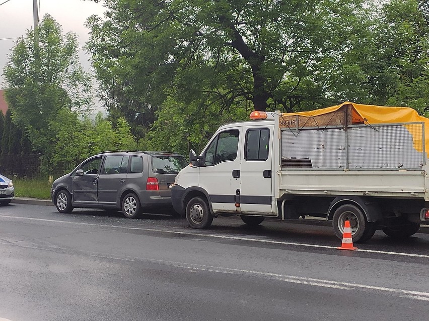 Do wypadku doszło dziś ok. godz. 8.30 na skrzyżowaniu ul. 3...