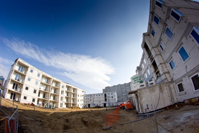 Budowa nowych mieszkań komunalnych na wałbrzyskim Podzamczu