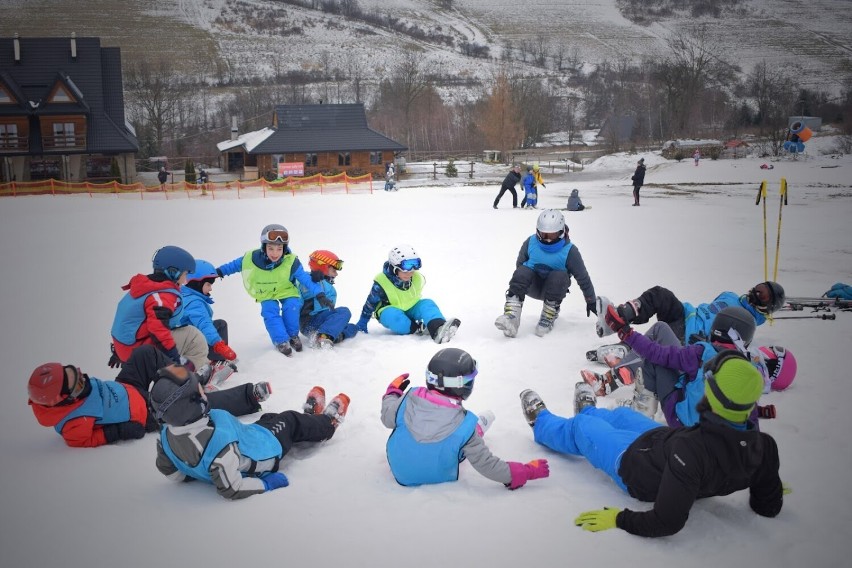 Światowy Dzień Śniegu. Zobaczcie, jakie atrakcje szykują się w weekend na stoku narciarskim w Chyrowej koło Dukli