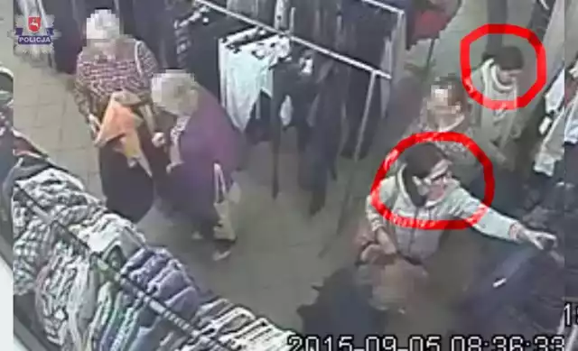Sprawczynie kradzieży zostały nagrane przez sklepową kamerę