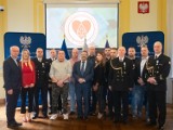Minister zdrowia odznaczył 11 krwiodawców z powiatu lęborskiego