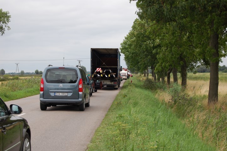 Wypadek cysterny pod Nowym Dworem Gdańskim