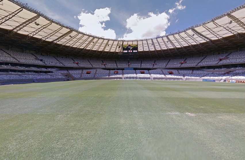 BELO HORIZONTE - Estadio Mineirao
Oficjalnie nosi imię...