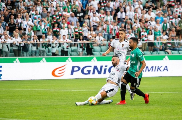 Mecz Legia Warszawa - Pogoń Szczecin