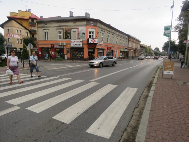 Ulica Lwowska dziś wygląda tak