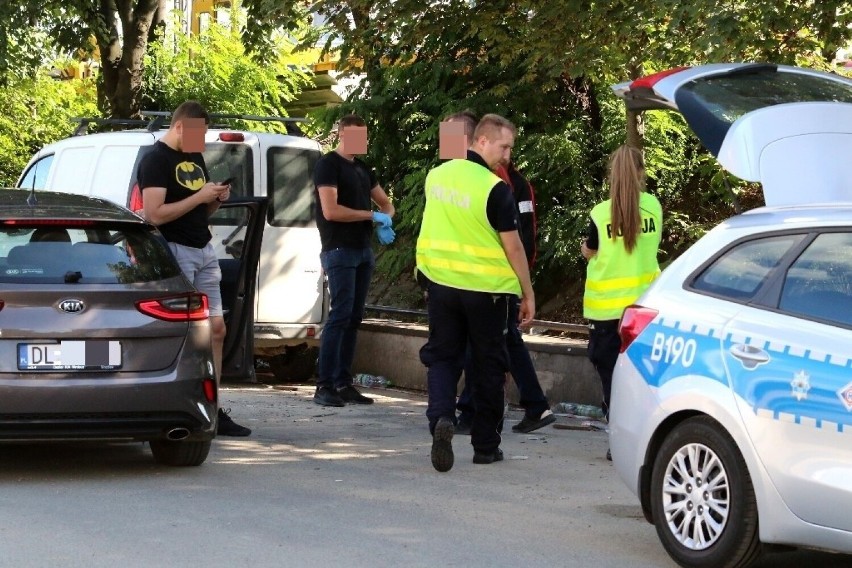 Atak nożownika w centrum Wrocławia. Zaatakowany 29-latek...