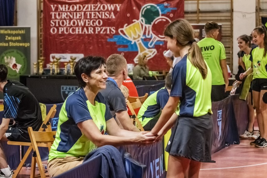 Oborniczanka Lena Plesiak w wielkopolskiej kadrze tenisa