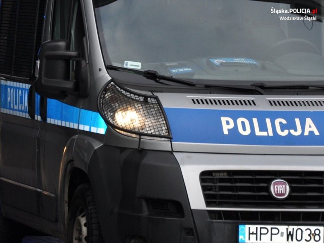 Wodzisławska policja złapała kierowcę, który zażył narkotyk