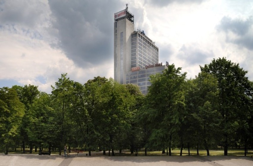 Wieżowiec Altus w Katowicach - 125 metrów