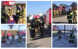 Ćwiczenia strażaków z Radziejowa i powiatu radziejowskiego [zdjęcia]