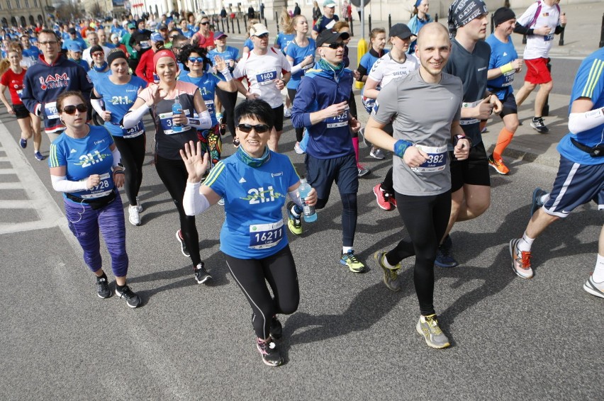 PZU Półmaraton Warszawski 2016, zdjęcia z biegu....