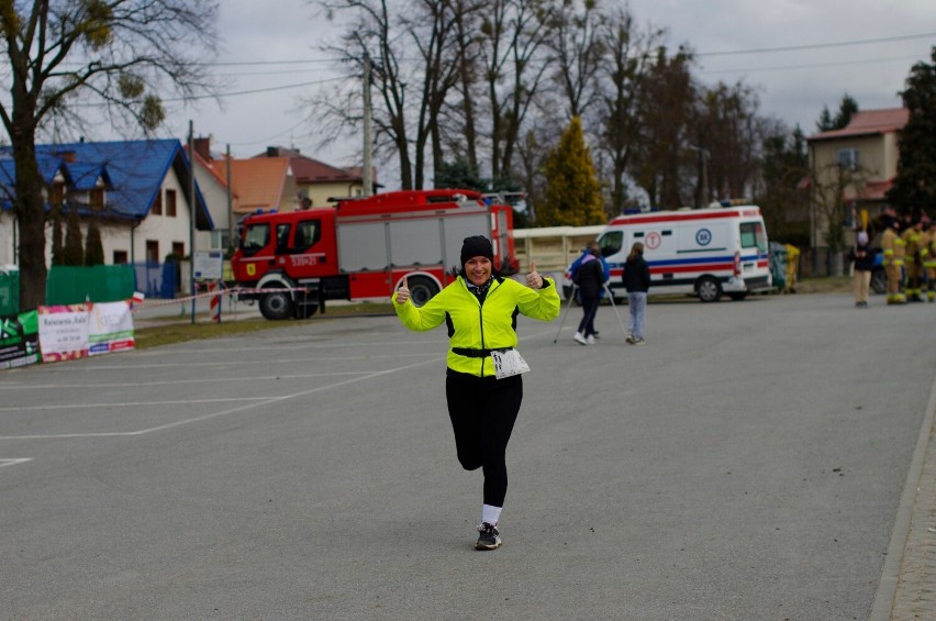 II Bieg Tropem Wilczym w Dzierzgoniu. ZDJĘCIA