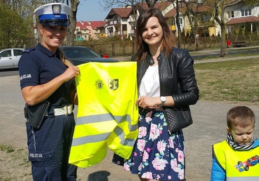Policyjna akcja „Pieszy” na drogach powiatu aleksandrowskiego [zdjęcia]