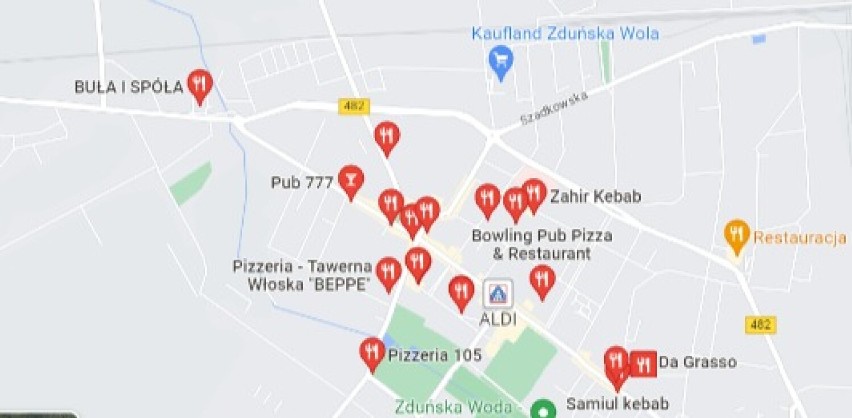 Gdzie zjeść najlepszą pizzę w Zduńskiej Woli? Ranking pizzerii w Zduńskiej Woli według czytelników 