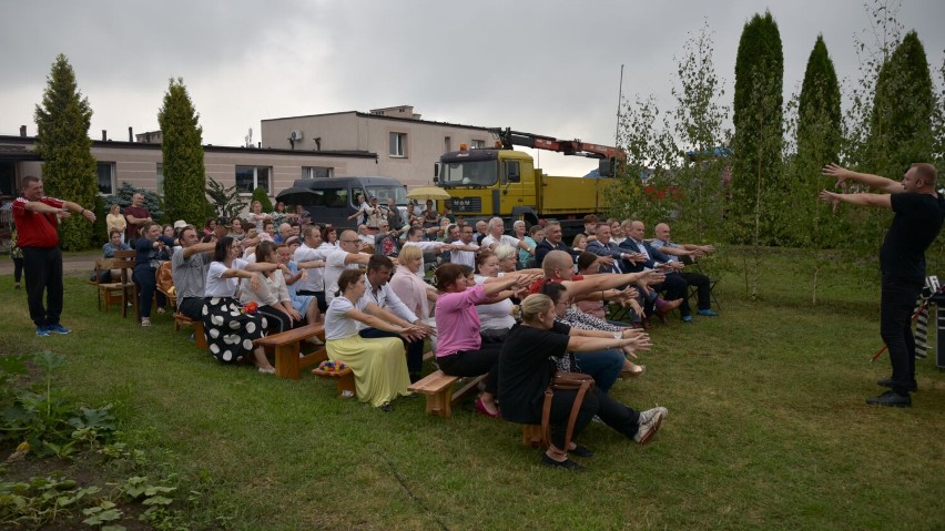 Piknik Rodzinny w Kolnie. Impreza była okazją do przełamywania barier