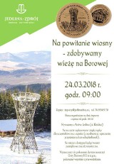 Centrum Kultury w Jedlinie-Zdroju zaprasza do uczestnictwa we wspólnym wejściu na szczyt Góry Borowa