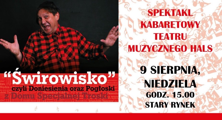 Za darmo w Pucku - Program Kabaretowy „Świrowisko” – czyli...