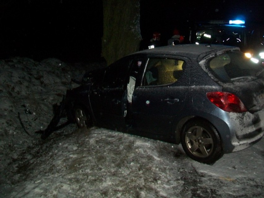 Wypadek w miejscowości Wierzbno