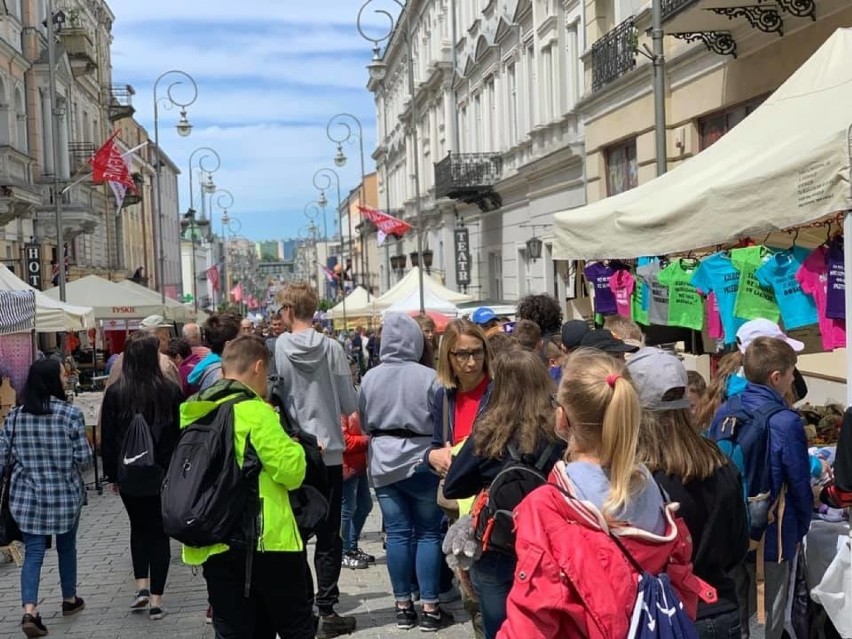 Rekordowe Budzenie Sienkiewki. Imprezę odwiedziły tysiące osób