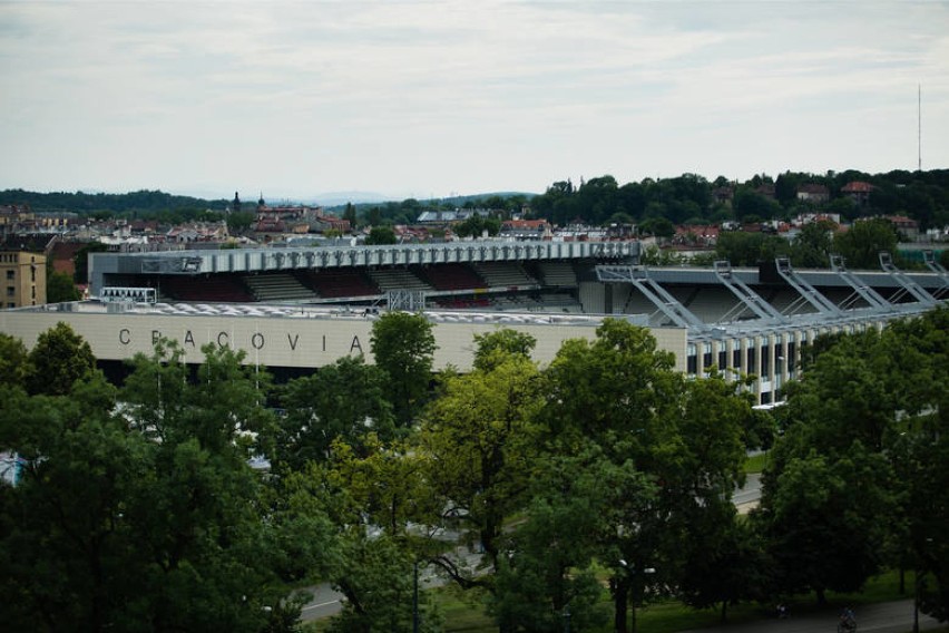 Stadion Cracovii pełen usterek, czeka go remont za blisko 2 mln złotych