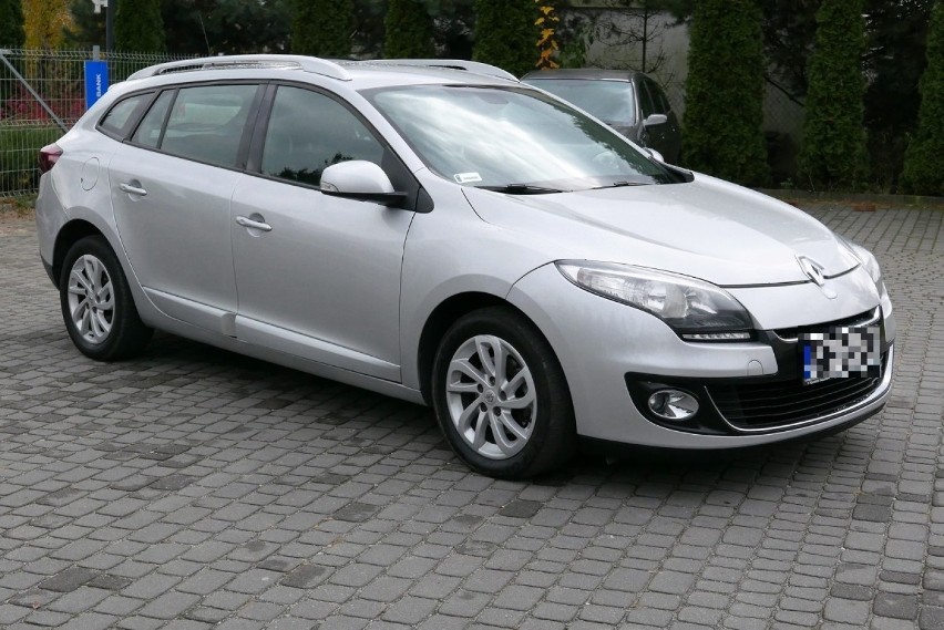 Renault Mégane III - samochód osobowy z segmentu C (niższa...